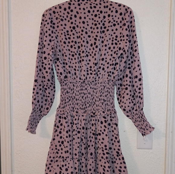 Leopard Print Dress - Picture 7 of 7